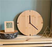 OROLOGIO DA PERETE IN BAMBU'
